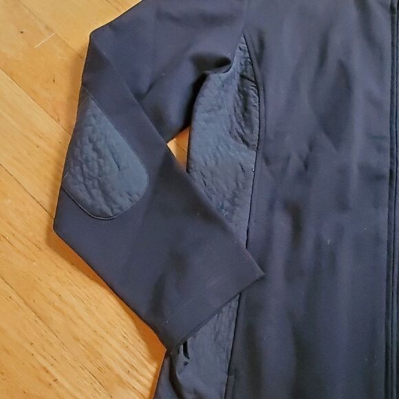 Talbots Stretch Zip Quilted Panels Jacket - Picture 6 of 6